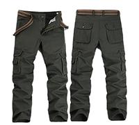 Pantalons Hommes Militaire Camouflage Camouflage Chargons Training Baggy Travail Camo Combat De Camouft Immeuble Vêtements D'extérieur Vêtement D'extérieur Pour Hommes vert militaire XL