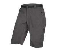 Pantalons Hummvee Court Avec Doublure Anthracite Endura Mtb