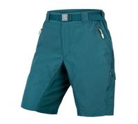 Endura Humvee Femmes Short de vélo avec pantalon intérieur L Turquoise