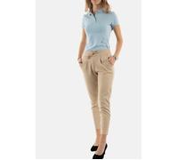 Pantalons - ICHI - Kate 151308 - Beige - Taille standard - Femme XL
