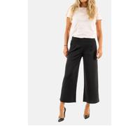 Pantalons - ICHI - Kate Sus Wide 194008 - Noir - Taille Standard - Femme M