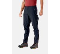 Pantalons imperméables pour hommes Rab Kinetic Alpine 2.0 XL noir