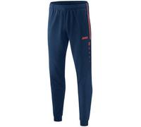 Jako Competition 2.0 Pantalon Mixte Enfant, Marine/Flamme, 152