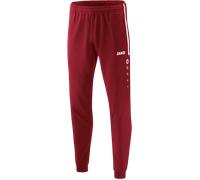 Jako Competition 2.0 Pantalon Mixte Enfant, Vin Rouge, 164