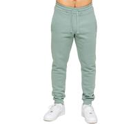 Pantalons Jogger Enzo Homme Coton Polyester Droit Fleece Noir Vert Gris