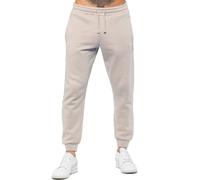 Pantalons Jogger Enzo Homme Coton Polyester Droit Fleece Noir Vert Gris