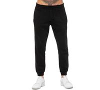 Pantalons Jogger Enzo Homme Coton Polyester Droit Fleece Noir Vert Gris