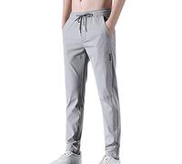 Pantalons Jogging Homme,Travail Survetement Casual Yoga Pants Vêtements de Plein Air Sport Streetwear Extensible pour Utilitaire Travail L’Extérieur Camping