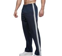 Pantalons Jogging Hommes - Plus La Taille Mode Training Pantalon Bas de Jogging Homme Coupe Ajustée Loose Fit Pantalon de Survêtement Fuselé Pantalon Large Workout Training Pas Cher