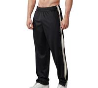 Pantalons Jogging Hommes - Plus La Taille Mode Training Pantalon Bas de Jogging Homme Coupe Ajustée Loose Fit Pantalon de Survêtement Fuselé Pantalon Large Workout Training Pas Cher