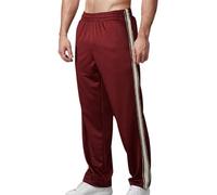 Pantalons Jogging Hommes - Plus La Taille Mode Training Pantalon Bas de Jogging Homme Coupe Ajustée Loose Fit Pantalon de Survêtement Fuselé Pantalon Large Workout Training Pas Cher