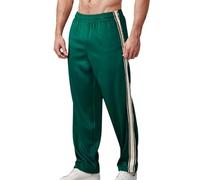 Pantalons Jogging Hommes - Plus La Taille Mode Training Pantalon Bas de Jogging Homme Coupe Ajustée Loose Fit Pantalon de Survêtement Fuselé Pantalon Large Workout Training Pas Cher