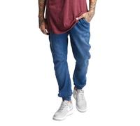 Pantalons Jogging - URBAN CLASSICS - Denim Tricoté - Bleu - Homme - Fitness S