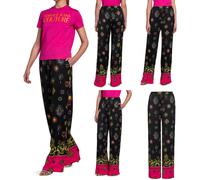 Pantalons Large Jambe Imprimés Versace Jeans Couture Trousers Baroque Leggings
