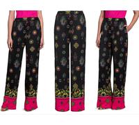 Pantalons Large Jambe Imprimés Versace Jeans Couture Trousers Baroque Leggings