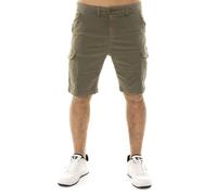 Pantalons Leone 1947 Pantalon Bermuda Cargo Homme Military L