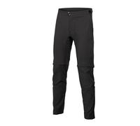 Pantalons Longs GV500 Zip-Off Noir Endura MTB