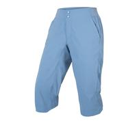 Pantalons Longs Hummvee Lite 3/4 Femme Bleu Endura MTB