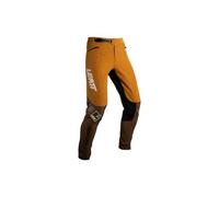 Pantalon Longue Vtt Gravité 4.0 Beige/Brun LEATT Vtt