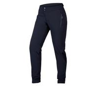 Pantalons Longs Mtb Mt500 Burner Femme Midnight Navy Endura Mtb