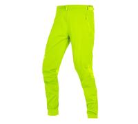 Pantalons Longs Mtb Mt500 Burner Lite Jaune Endura Mtb