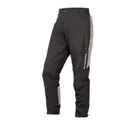 Pantalons Longs Urban Luminite Waterproof Femme Gris Foncé Endura MTB