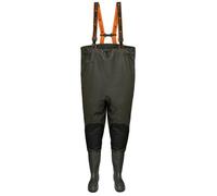 Pantalons - MIKADO - Couleur Dark green - Matière Plavitex 44