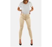 Pantalons - MORGAN - Palona - Beige - Taille standard - Femme - Slim 40