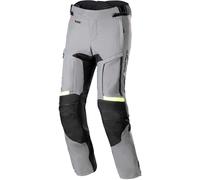 Pantalons Moto Alpinestars Bogota' Pro Drystar® 3 Saisons - Gris Foncé/Jaune