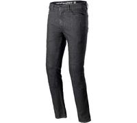 Pantalons Moto Alpinestars Cerium Denim Tech - Noir Lavé 3