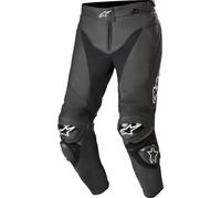 Pantalons Moto Alpinestars En Cuir Track V2 - NOIR 312901910