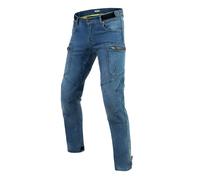 Pantalons Moto Homme REBELHORN URBAN III Classique Bleu