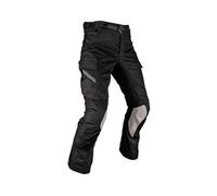 Pantalons Moto LEATT ADV FlowTour 7.5 Stealth Noir Gris Double Couche