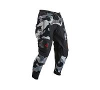 Pantalons Moto LEATT Moto 4.5 HydraDri Forge Gris Noir Imperméables