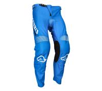 Pantalons Motocross ACERBIS MX LINEAR LUGO Bleu/Blanc