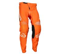 Pantalons Motocross ACERBIS MX LINEAR LUGO Orange/Blanc