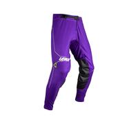 Pantalons Motocross LEATT Moto 5.5 I.K.S. Violet Noir Respirants