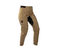 Pantalons MTB femme LEATT Hydradri 3.0 marron imperméables