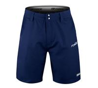 Pantalons MTB FORCE F BLADE Avec Fond De Gel BLEU