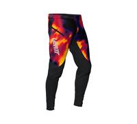 Pantalons Mtb Gravity 3.0 Enfant Heatmap Rouge LEATT Mtb