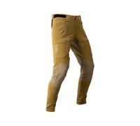 Pantalons Mtb Trail 8.0 Cargo Brass Marron LEATT Mtb