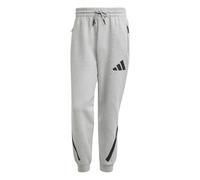 Pantalons Neufs Z.N.E. - Gris Clair Chiné, Noir Adidas
