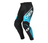 Pantalons ONeal H024-2036 Hardwear Air V.5 Slam 36 Noir/Turquoise