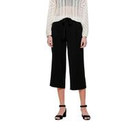 ONLY NOS Onlwinner Palazzo Culotte Pant Noos WVN, Pantalon Femme, Noir (Black Black), 38