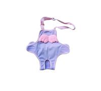 Pantalons Physiologiques pour Chiens Pantalons Hygiéniques Anti-harcèlement Couches Menstruelles en Peluche pour Chiens Petits Et Moyens Pouvant Remplacer La Serviette Hygiénique(XL)