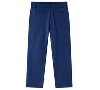 Pantalons Pour Enfants Avec Cordon De Serrage Bleu Marine 128