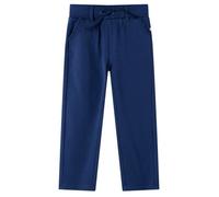 Pantalons pour Enfants avec Cordon de Serrage Tout-petits Bleu Marine 116 vidaXL