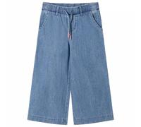 Pantalons Pour Enfants Bleu Denim 128