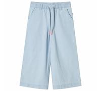Pantalons Pour Enfants Bleu Denim Doux 104