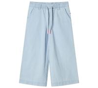 Pantalons Pour Enfants Bleu Denim Doux 128